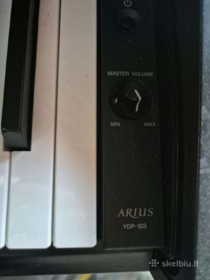 Skaitmeninis pianinas Yamaha Arius Ydp-103 - nuotraukos Nr. 2