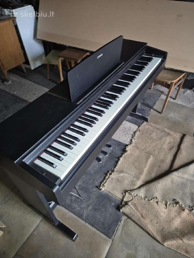Skaitmeninis pianinas Yamaha Arius Ydp-103 - nuotraukos Nr. 3