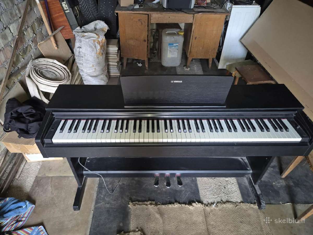 Skaitmeninis pianinas Yamaha Arius Ydp-103 - nuotraukos Nr. 7