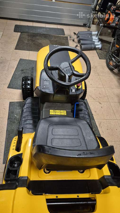 Stiga E-ride C500 40 ah 2 x 1,5 kw - nuotraukos Nr. 5