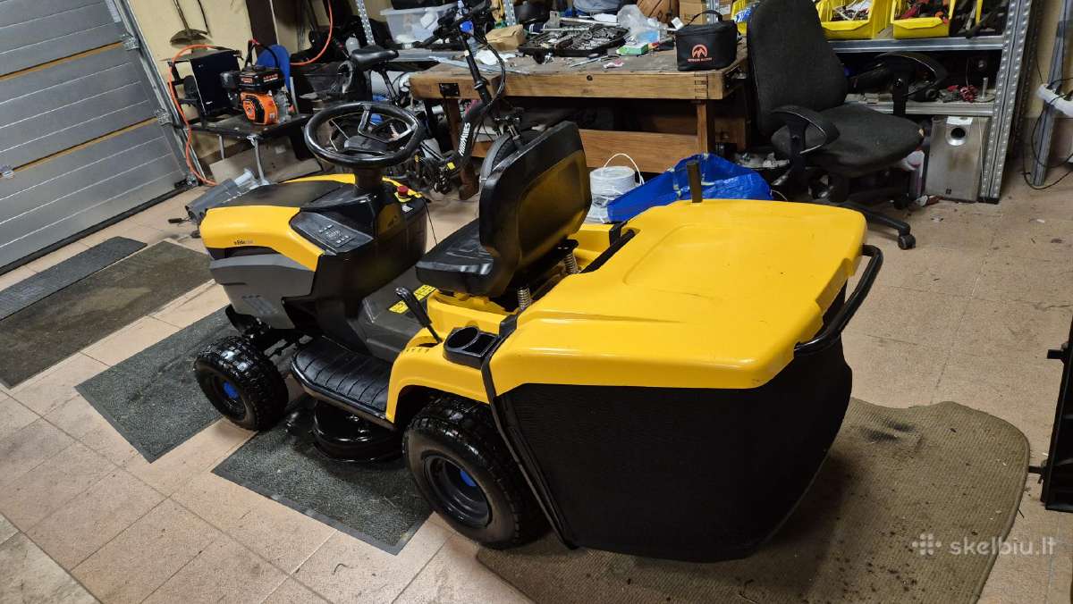 Stiga E-ride C500 40 ah 2 x 1,5 kw - nuotraukos Nr. 6