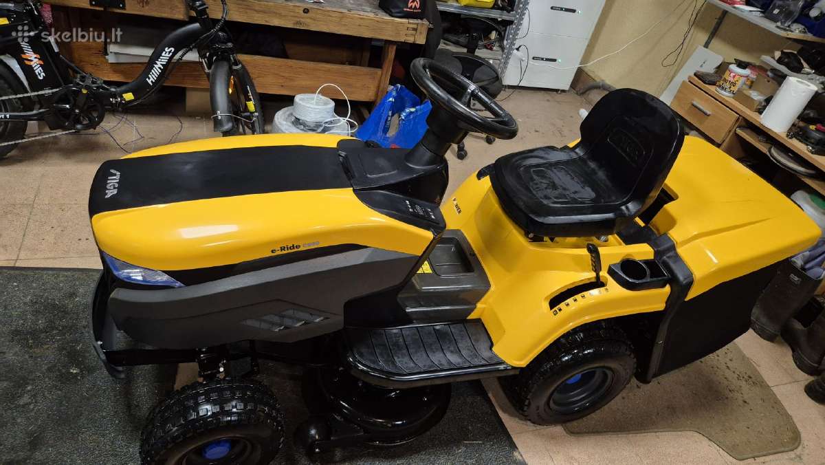 Stiga E-ride C500 40 ah 2 x 1,5 kw - nuotraukos Nr. 7