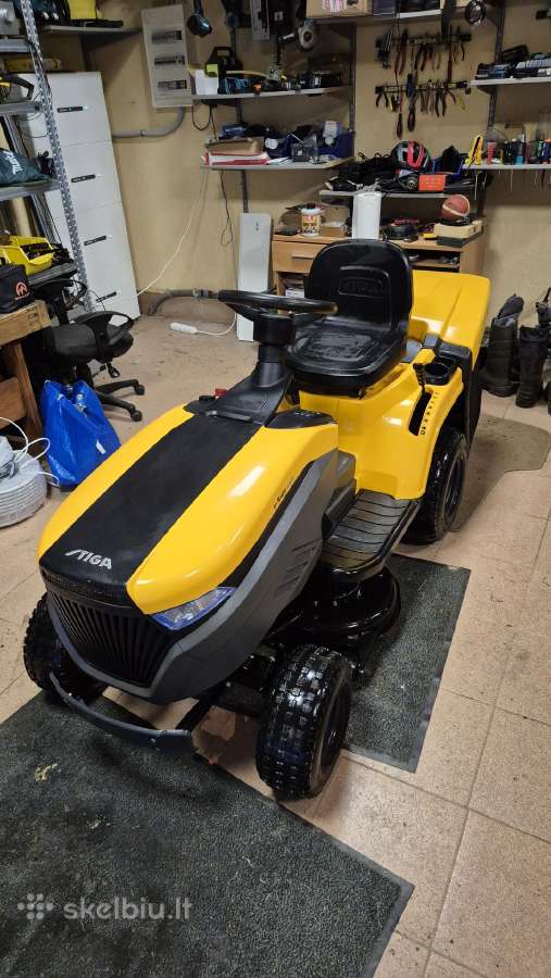Stiga E-ride C500 40 ah 2 x 1,5 kw - nuotraukos Nr. 8