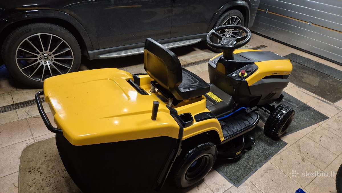 Stiga E-ride C500 40 ah 2 x 1,5 kw - nuotraukos Nr. 9