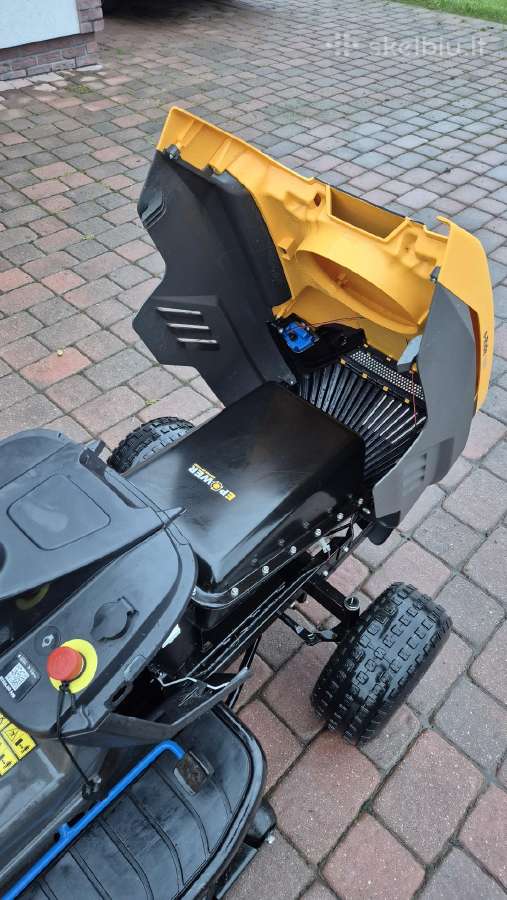 Stiga E-ride C500 40 ah 2 x 1,5 kw - nuotraukos Nr. 11