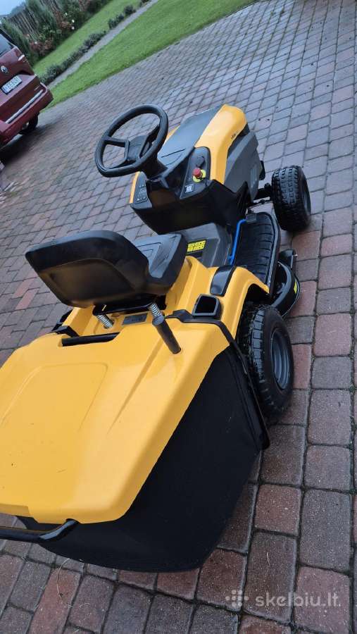 Stiga E-ride C500 40 ah 2 x 1,5 kw - nuotraukos Nr. 12