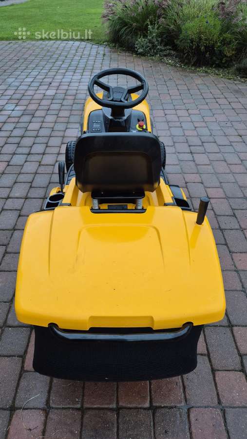 Stiga E-ride C500 40 ah 2 x 1,5 kw - nuotraukos Nr. 13