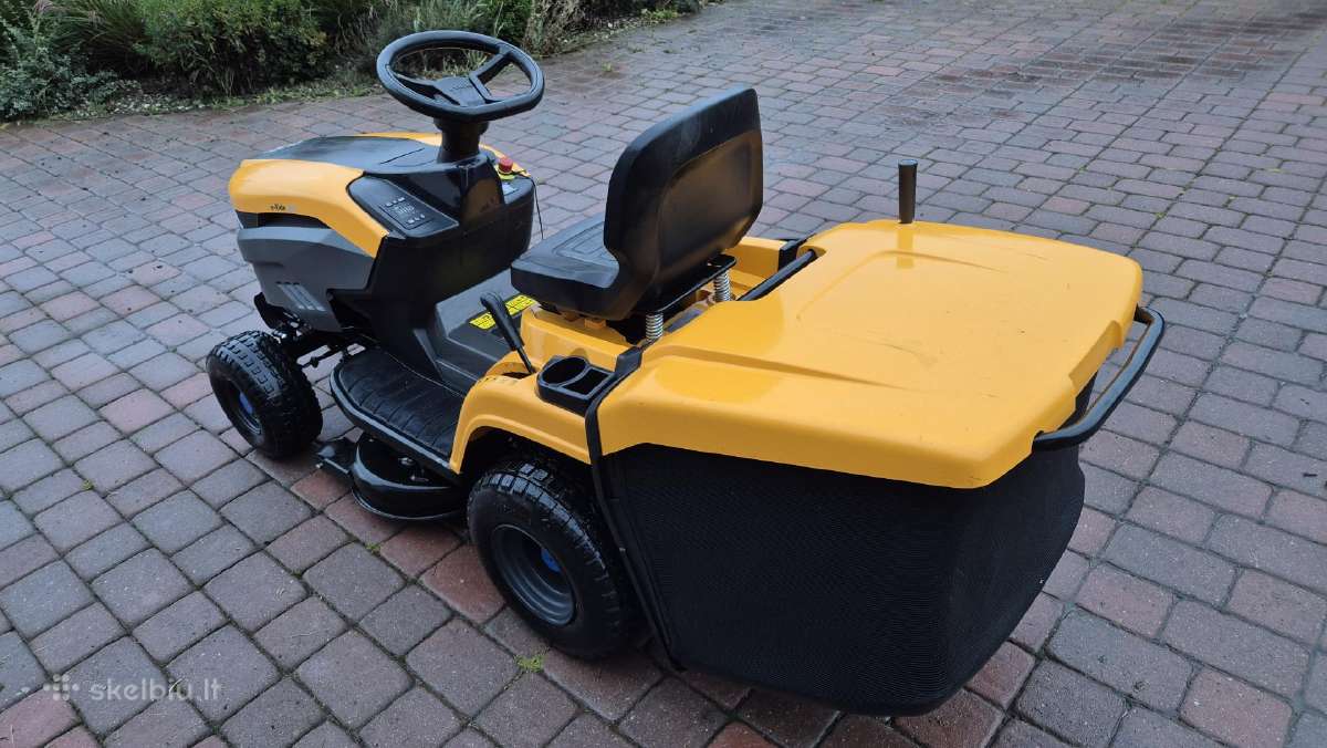 Stiga E-ride C500 40 ah 2 x 1,5 kw - nuotraukos Nr. 14