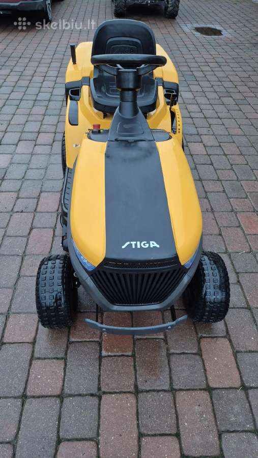 Stiga E-ride C500 40 ah 2 x 1,5 kw - nuotraukos Nr. 15