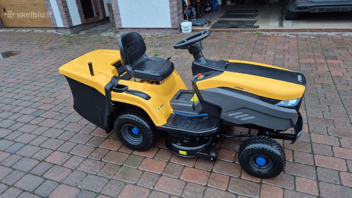 Stiga E-ride C500 40 ah 2 x 1,5 kw - nuotraukos Nr. 16