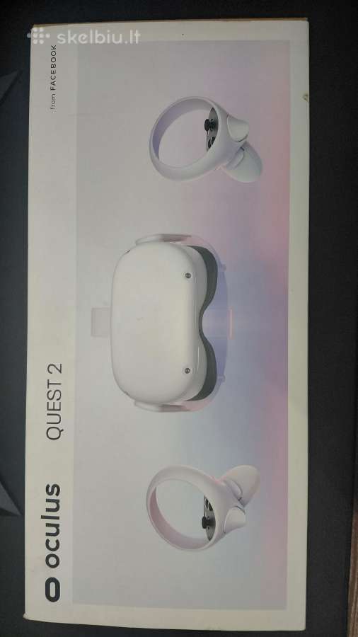 Oculus Meta Quest 2 Vr Akiniai. 64 GB. - nuotraukos Nr. 4