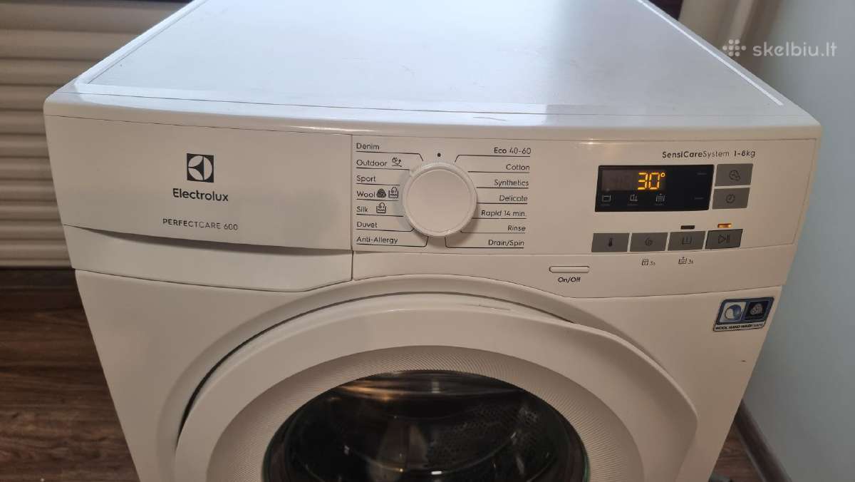 Siaura Electrolux Ew6f528w - nuotraukos Nr. 6