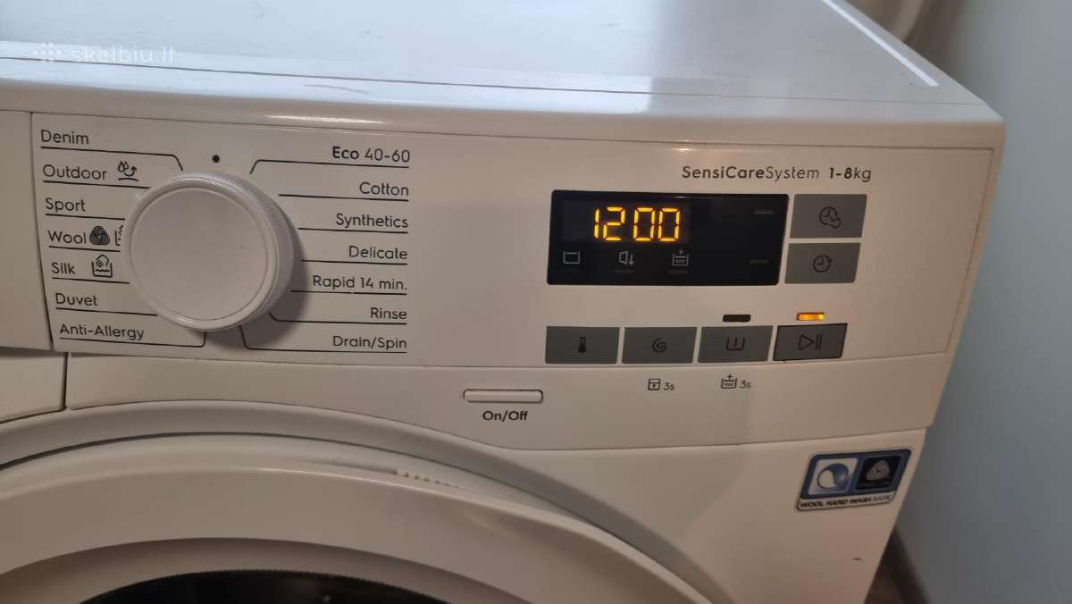 Siaura Electrolux Ew6f528w - nuotraukos Nr. 7
