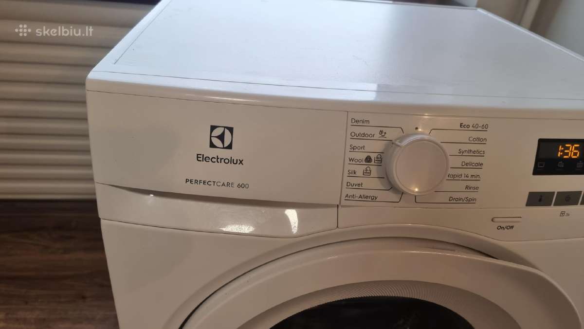 Siaura Electrolux Ew6f528w - nuotraukos Nr. 8