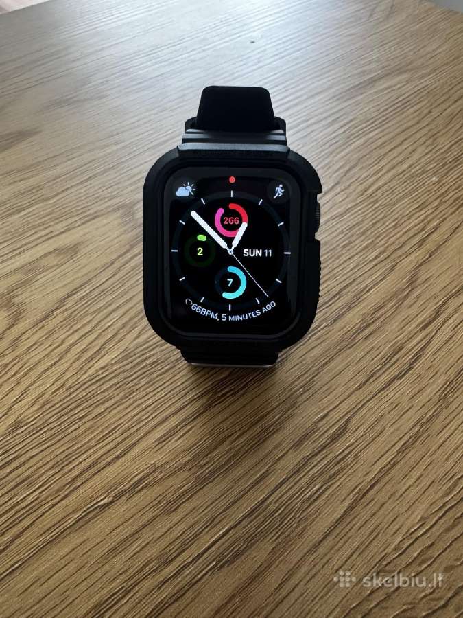 Apple watch 5 - 44 mm - 85% baterija - nuotraukos Nr. 2