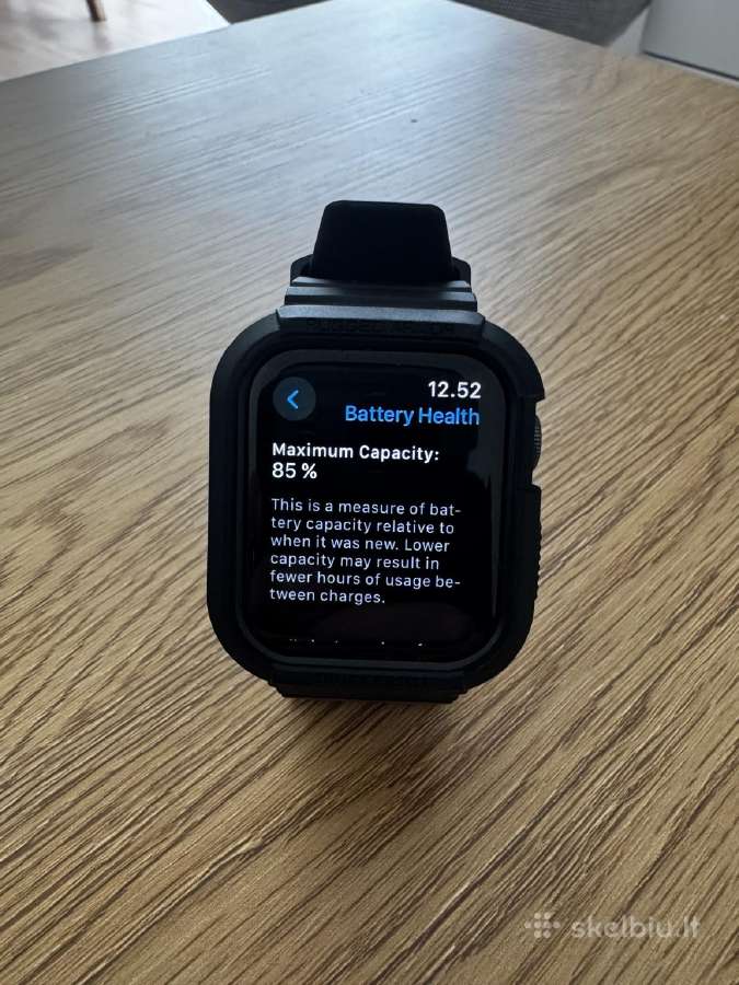 Apple watch 5 - 44 mm - 85% baterija - nuotraukos Nr. 3
