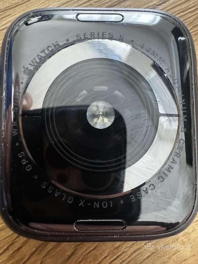 Apple watch 5 - 44 mm - 85% baterija - nuotraukos Nr. 4
