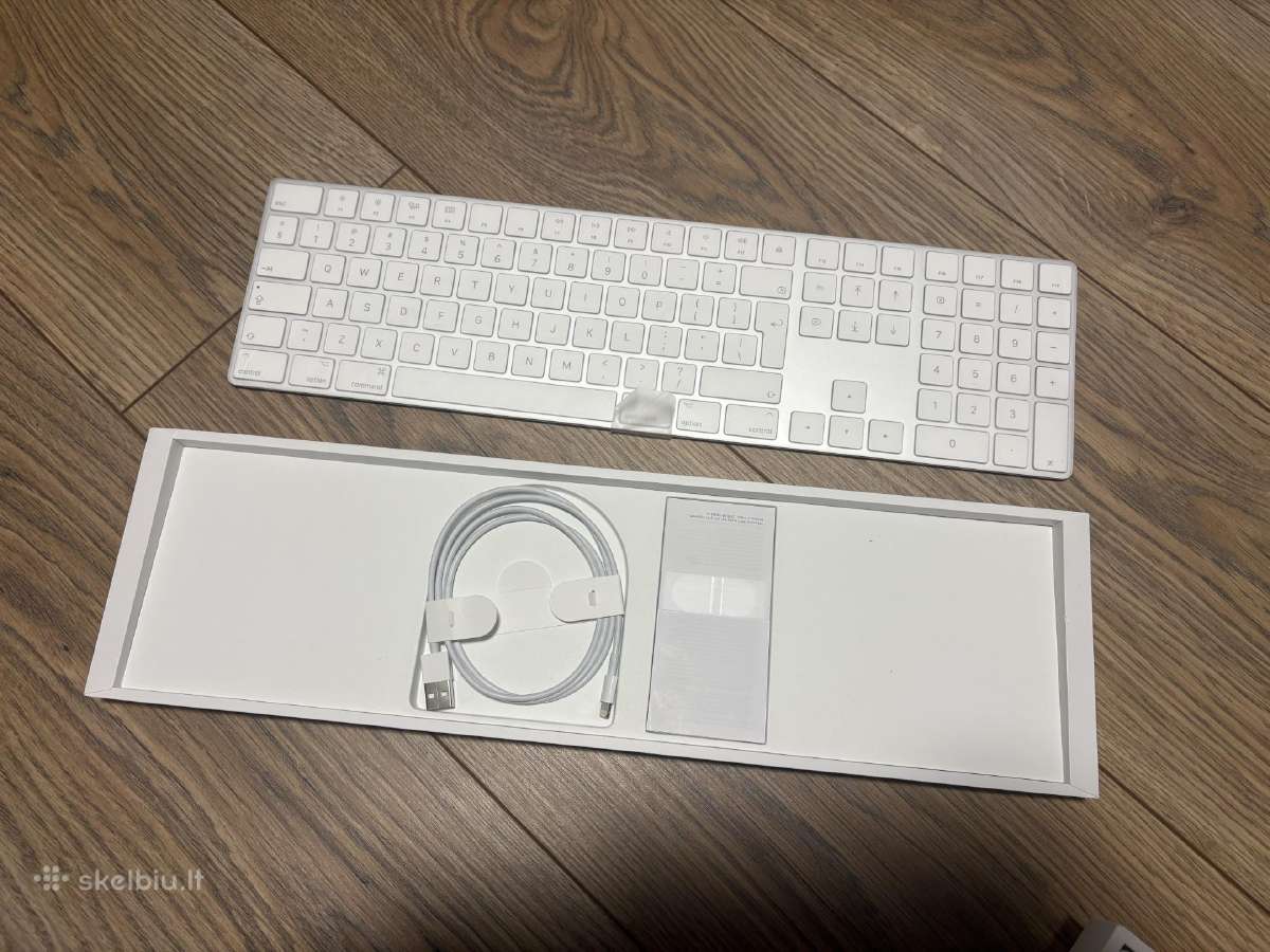 Parduodami nauji „Apple Magic Keyboard“ ir „Magic - nuotraukos Nr. 3