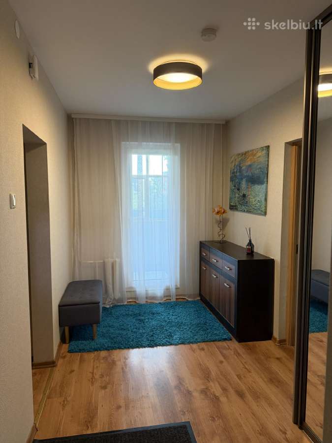 1,5k butas Klaipėdoje Nidos g - nuotraukos Nr. 5