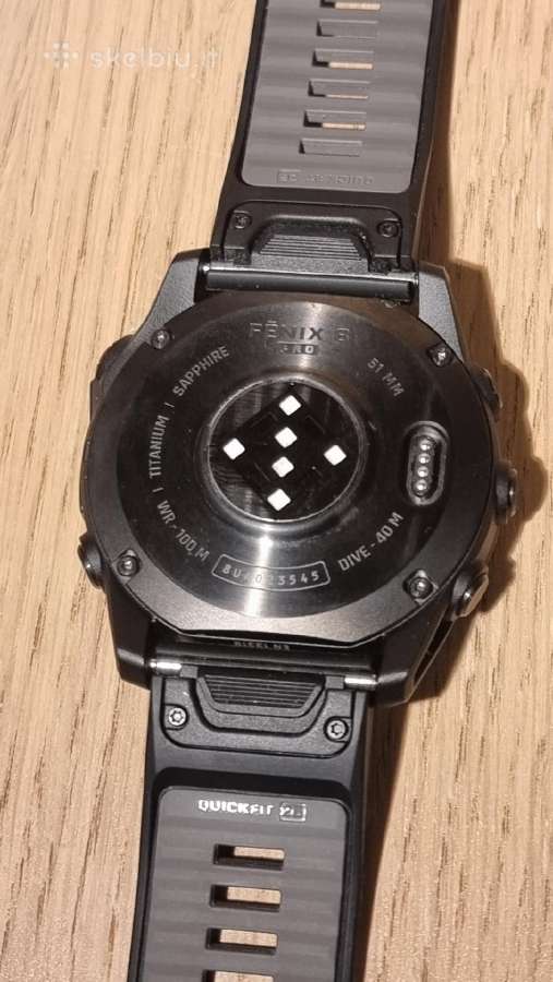 Fenix 8 Pro 51mm Amoled/sapphire - nuotraukos Nr. 4