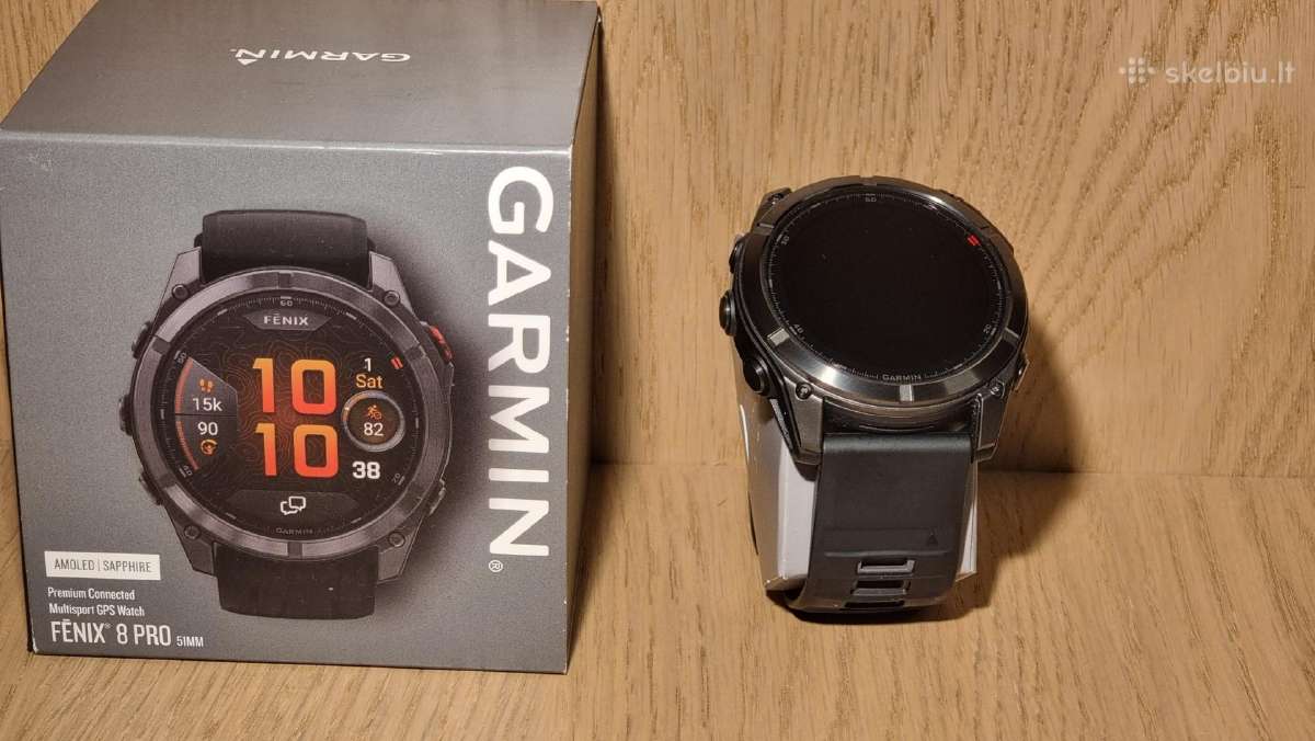 Fenix 8 Pro 51mm Amoled/sapphire - nuotraukos Nr. 6
