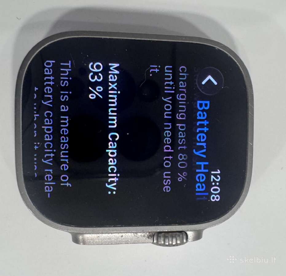 Apple Watch Ultra 2 49mm GPS + Cellular - nuotraukos Nr. 3
