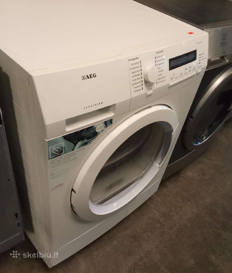 Dziovykle Aeg Lavatherm Protex - nuotraukos Nr. 2