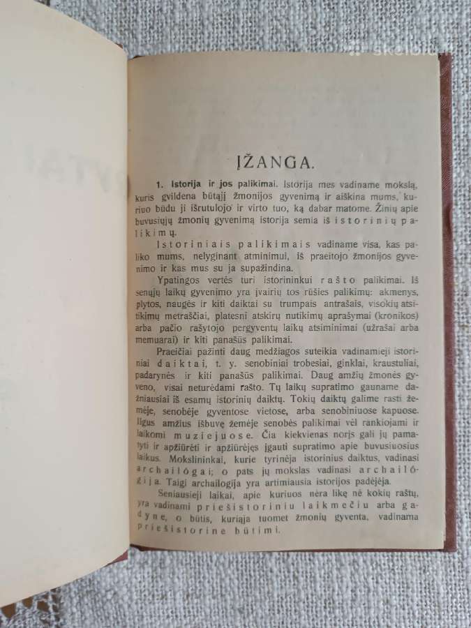 Knyga Rytai ir Mitai 1918m. - nuotraukos Nr. 3