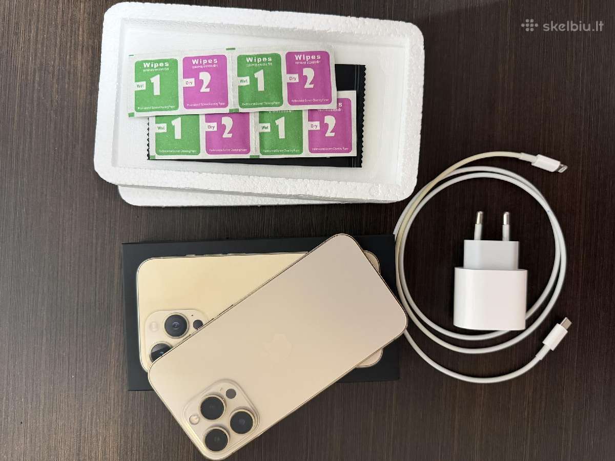 iPhone 13pro 256 GB - nuotraukos Nr. 2
