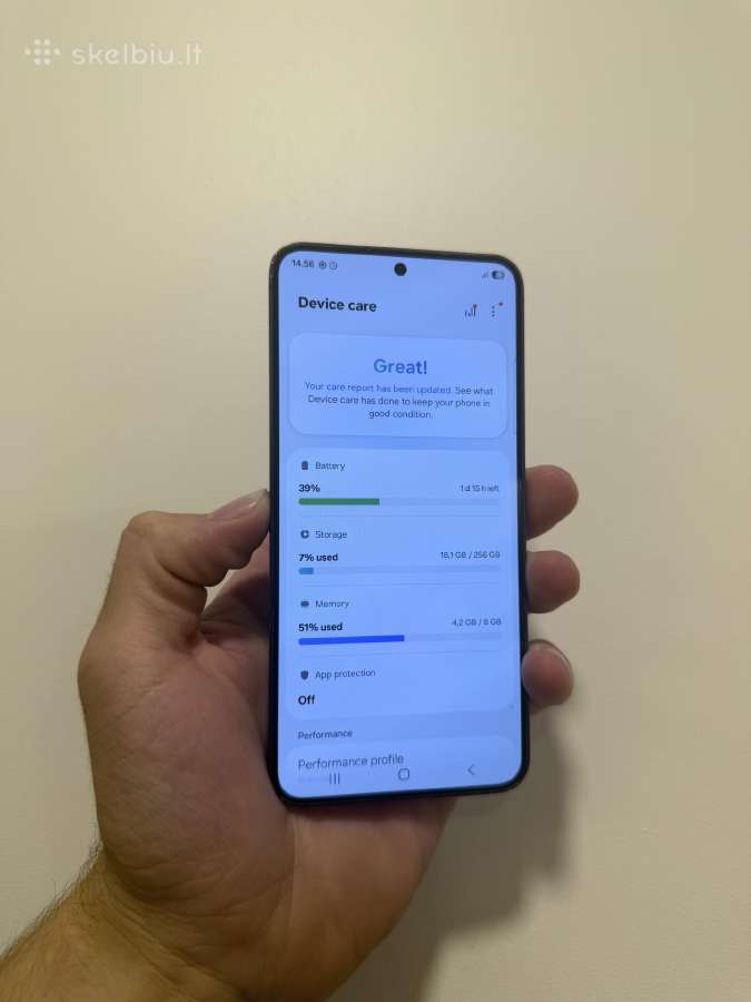 Galaxy S23 256 - nuotraukos Nr. 2