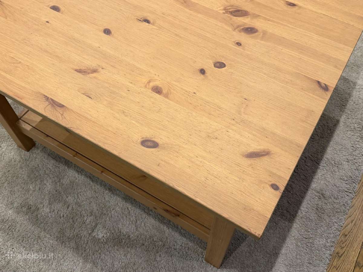 Ikea Hemnes kavos staliukas 9090 cm - nuotraukos Nr. 2