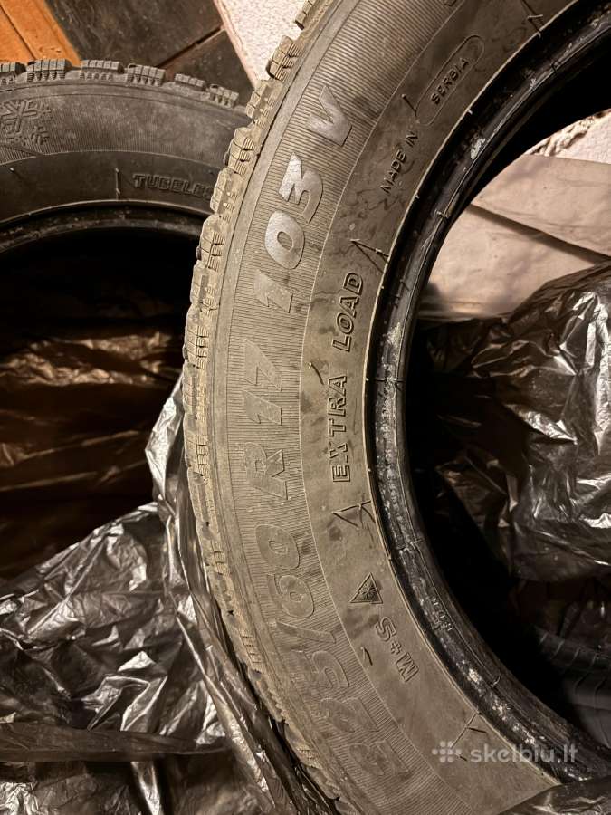 Parduodu Kormoran Snow 225/60 R17 XL - nuotraukos Nr. 3