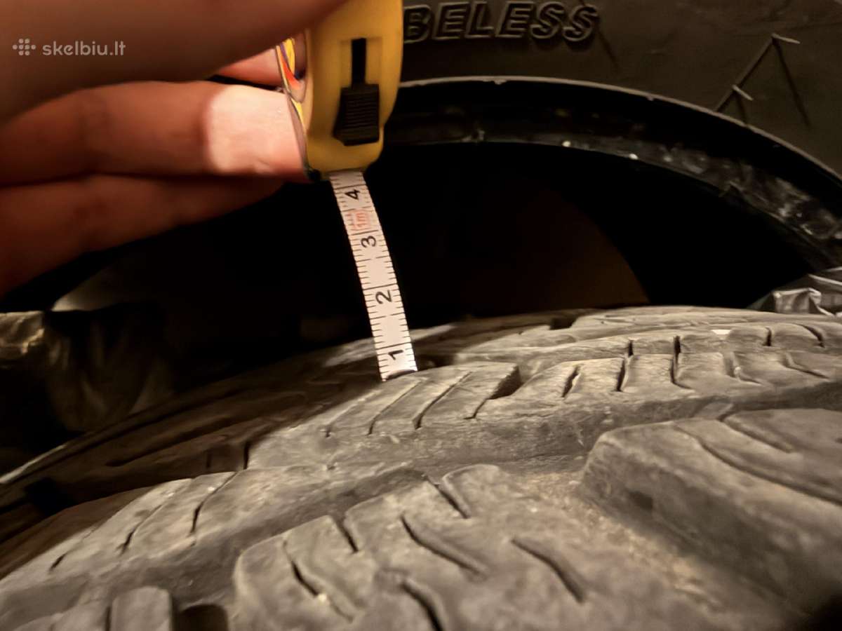 Parduodu Kormoran Snow 225/60 R17 XL - nuotraukos Nr. 8