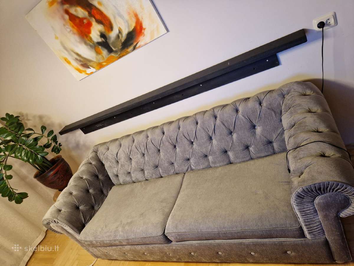 Triviete sofa lova - nuotraukos Nr. 2
