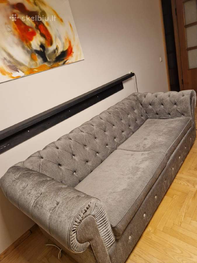 Triviete sofa lova - nuotraukos Nr. 3