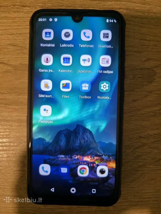Smūgiams atsparus telefonas - nuotraukos Nr. 6