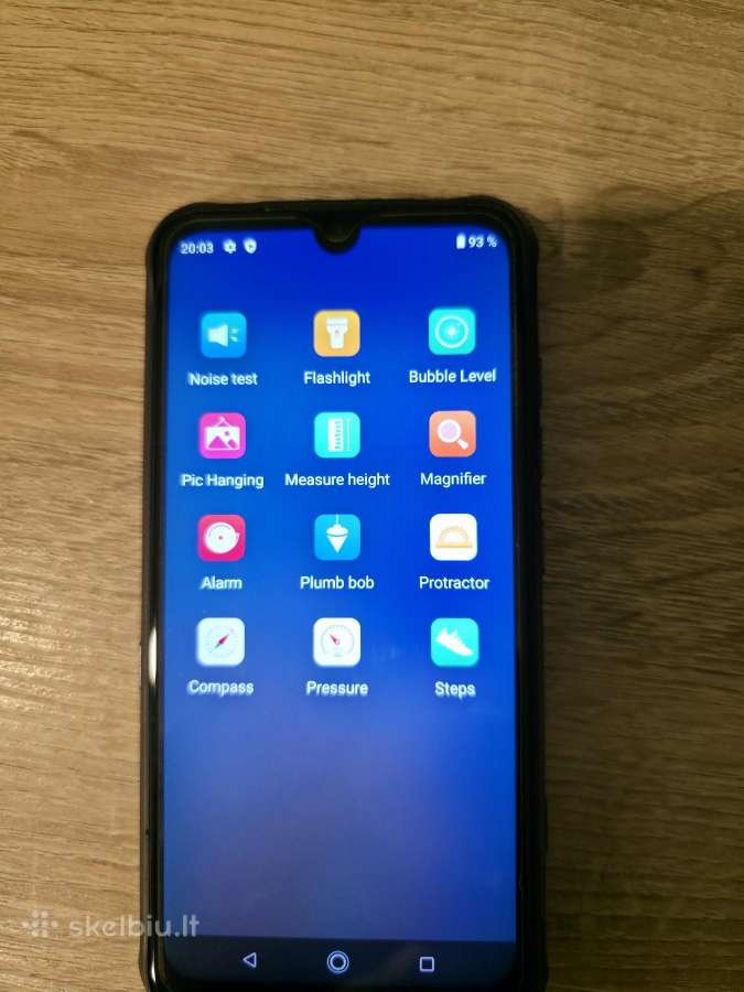 Smūgiams atsparus telefonas - nuotraukos Nr. 7