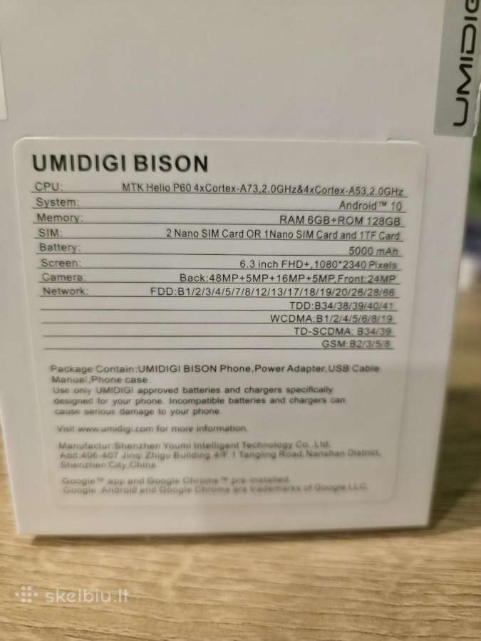 Smūgiams atsparus telefonas - nuotraukos Nr. 8