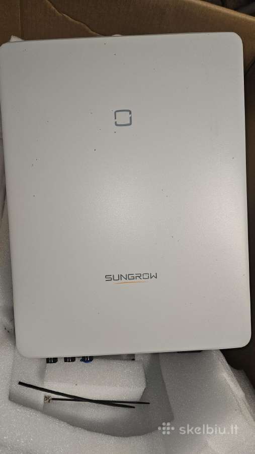 Sungrow Sg10rt 10 kw trifazis inverteris - nuotraukos Nr. 2
