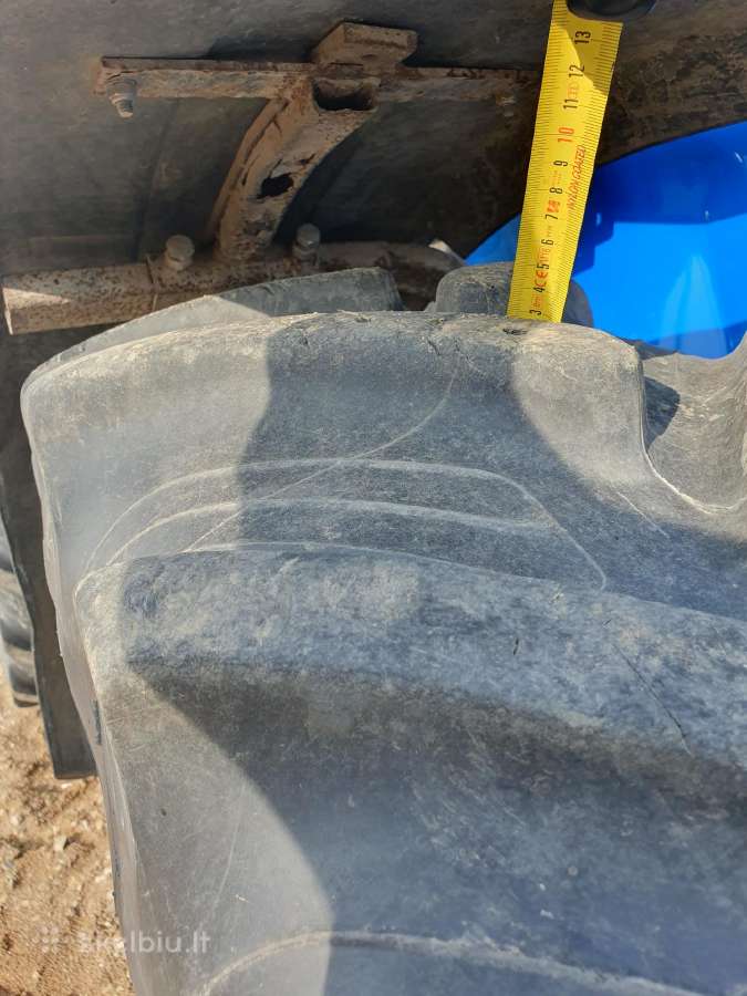 Valtra valmet 6800 su frontaliniu krautuvu - nuotraukos Nr. 5