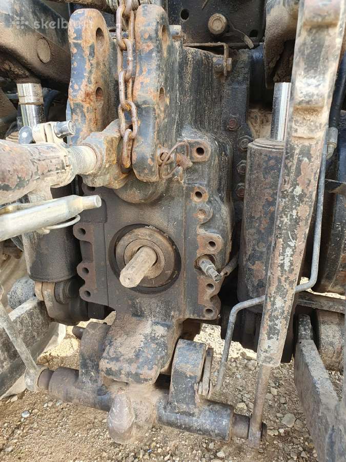 Valtra valmet 6800 su frontaliniu krautuvu - nuotraukos Nr. 7