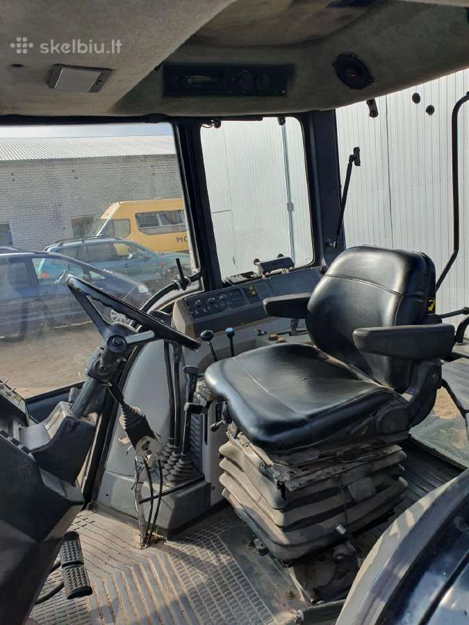 Valtra valmet 6800 su frontaliniu krautuvu - nuotraukos Nr. 8