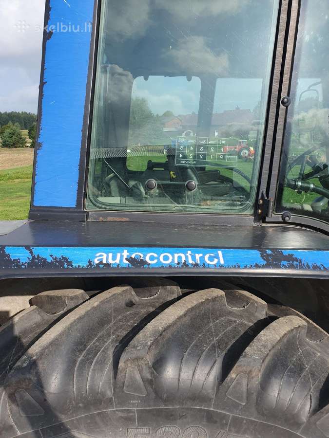 Valtra valmet 6800 su frontaliniu krautuvu - nuotraukos Nr. 11