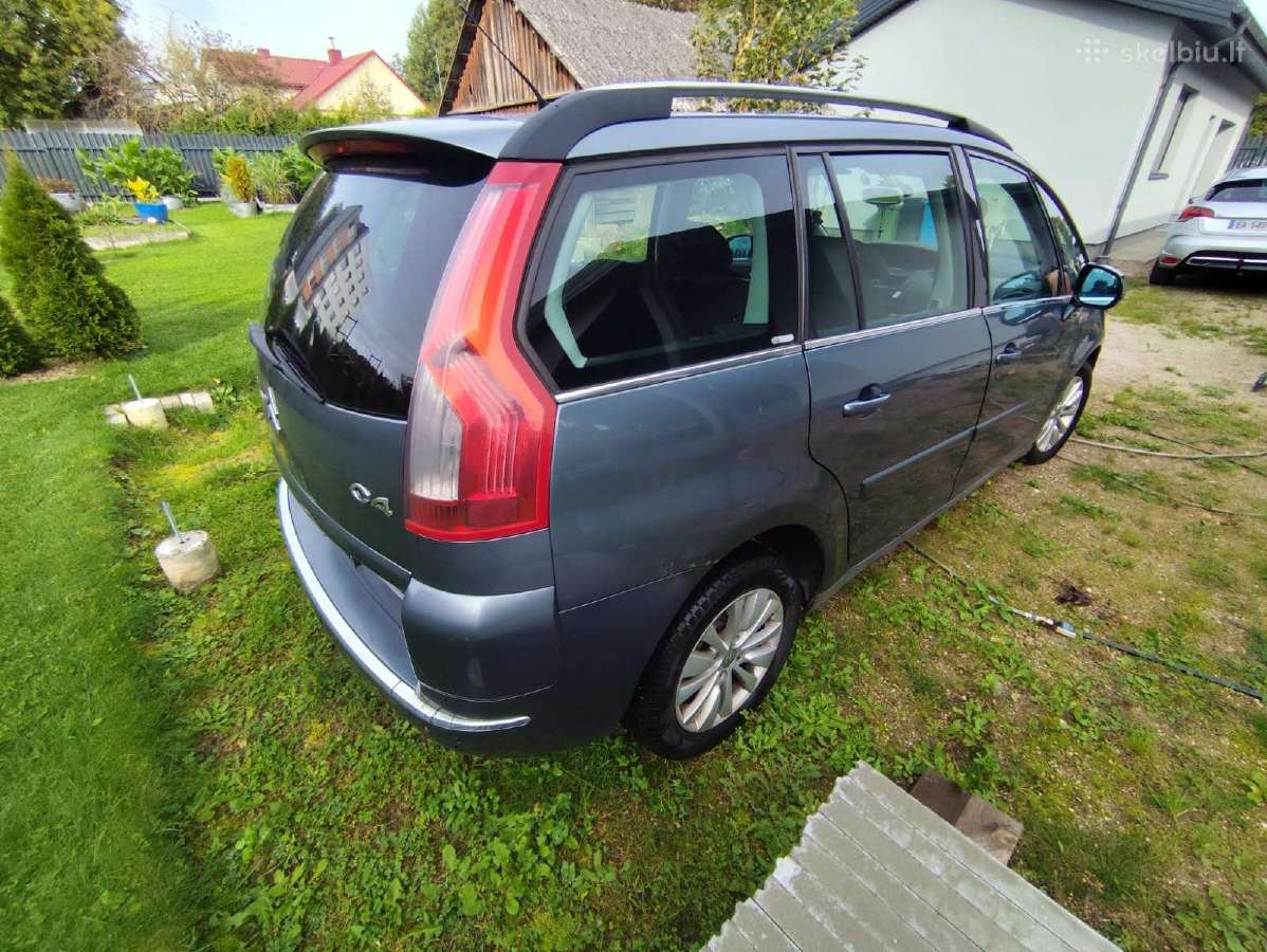 Parduodamas Citoen C4 Grand Picasso 2007m. 1,6 Hdi - nuotraukos Nr. 2