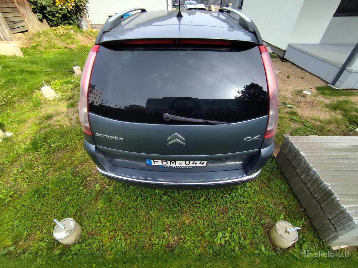 Parduodamas Citoen C4 Grand Picasso 2007m. 1,6 Hdi - nuotraukos Nr. 3