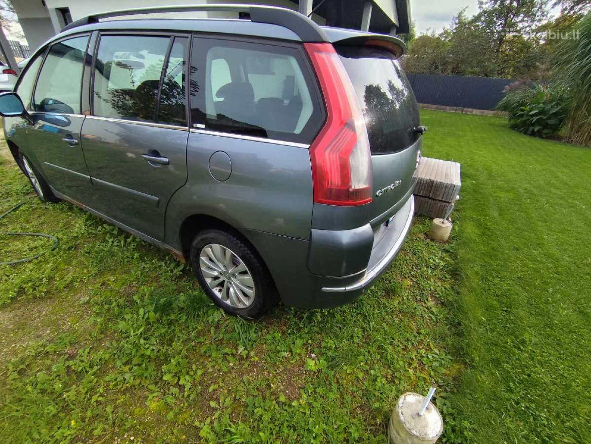 Parduodamas Citoen C4 Grand Picasso 2007m. 1,6 Hdi - nuotraukos Nr. 4