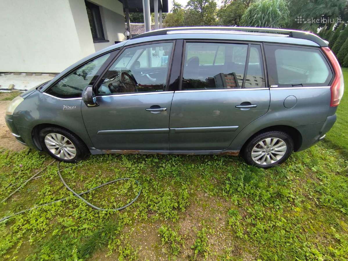 Parduodamas Citoen C4 Grand Picasso 2007m. 1,6 Hdi - nuotraukos Nr. 5