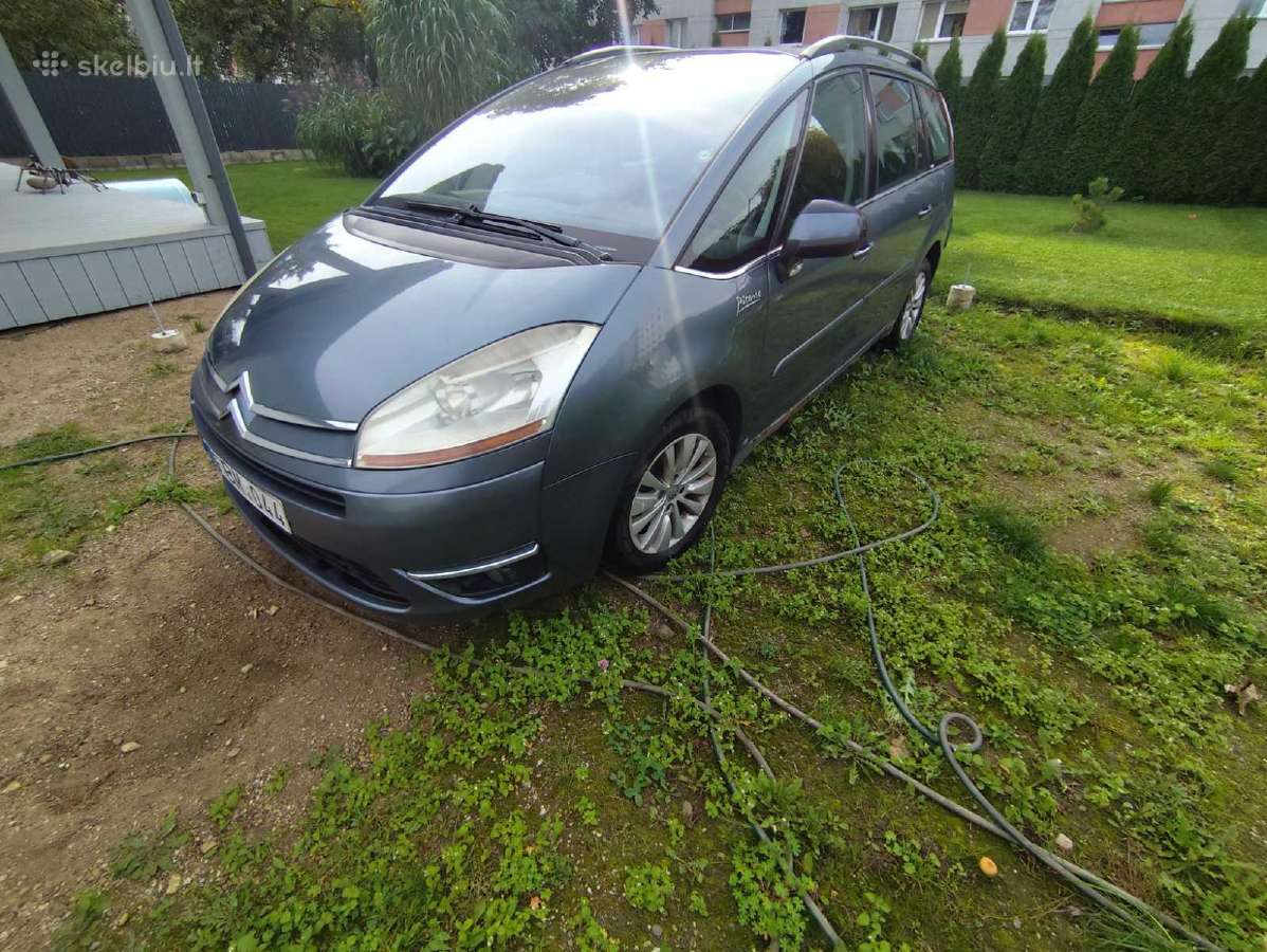 Parduodamas Citoen C4 Grand Picasso 2007m. 1,6 Hdi - nuotraukos Nr. 6