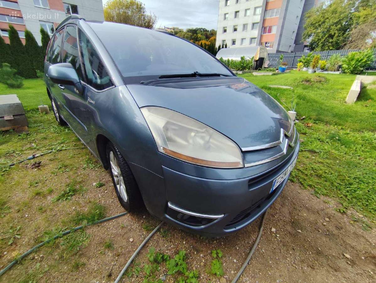 Parduodamas Citoen C4 Grand Picasso 2007m. 1,6 Hdi - nuotraukos Nr. 8