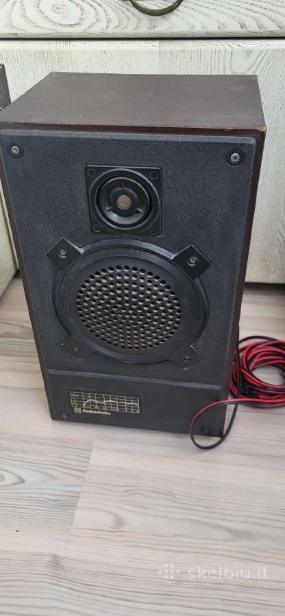 Radiotehnika S-30a kolonėlės (2 vnt.) - nuotraukos Nr. 2